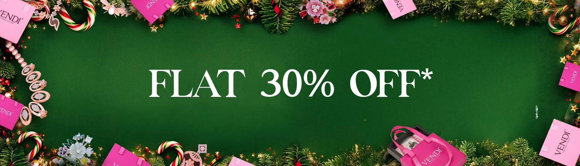 Christmas Offer Flat 30%