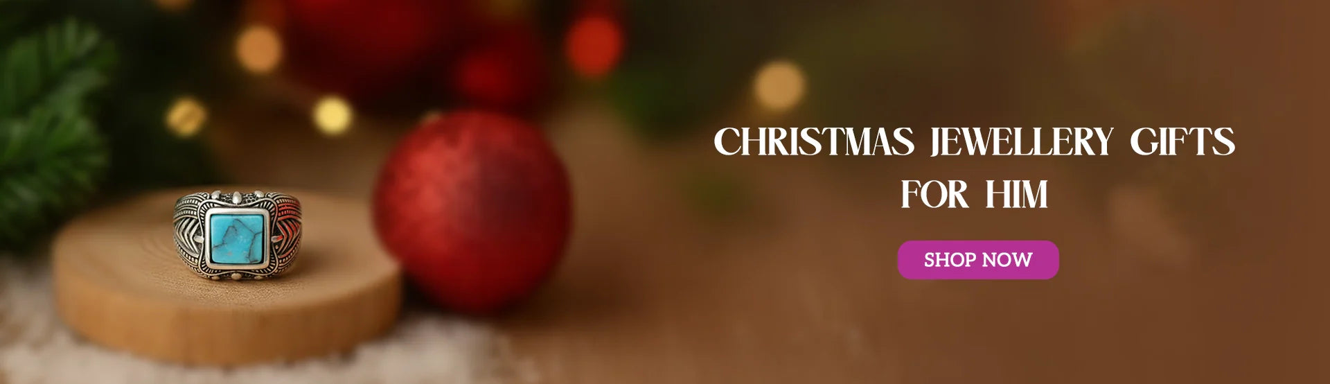 Christmas Jewellery Gifts for Him