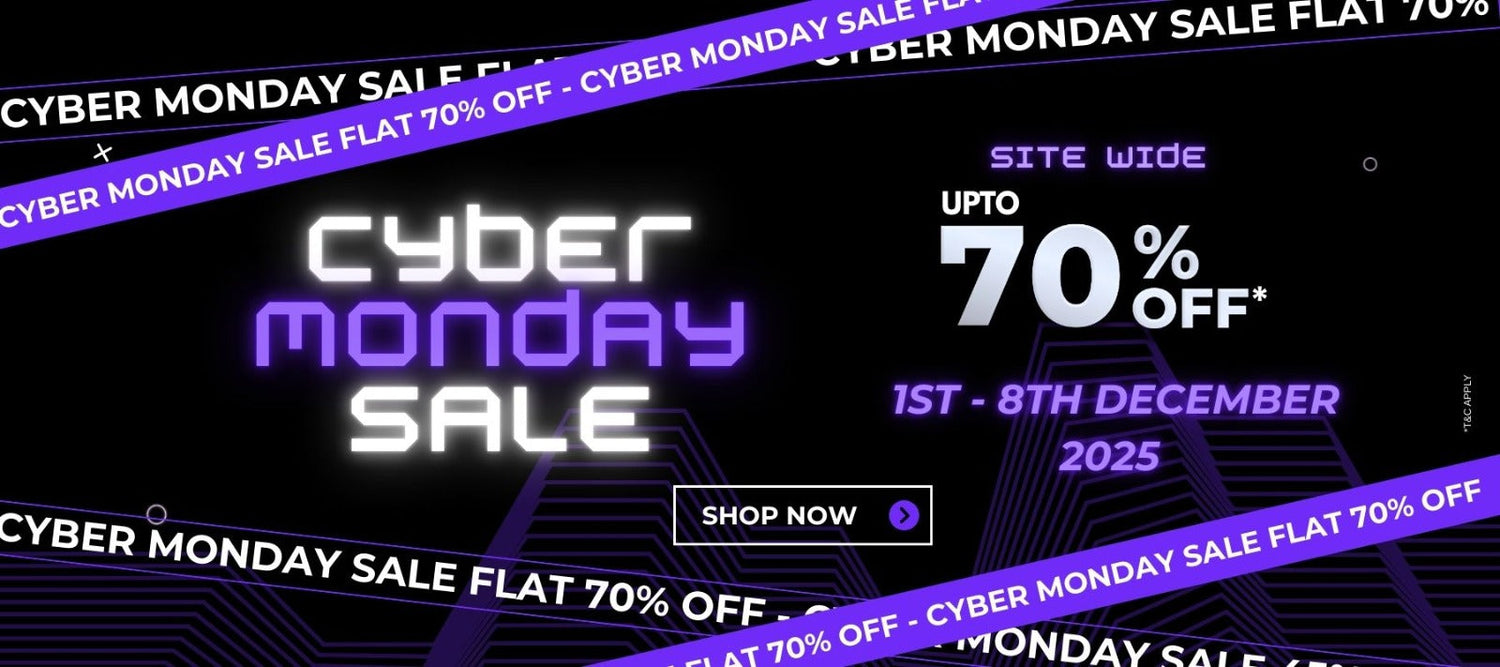 Cyber Monday Upto 70% OFF