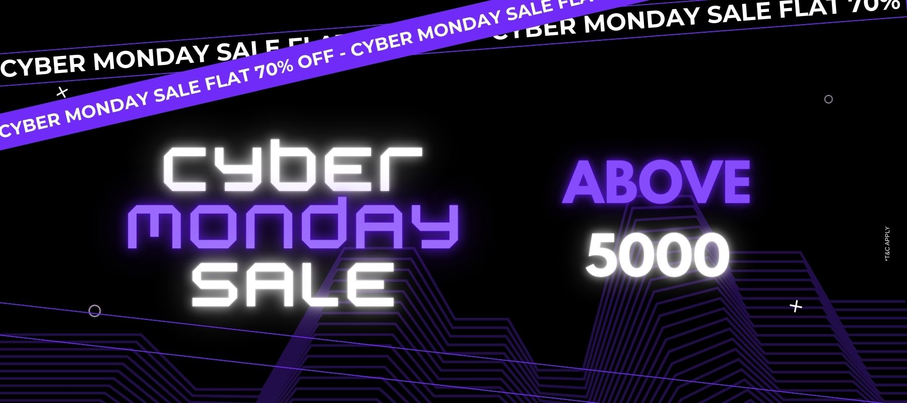 Cyber Monday Above 5000