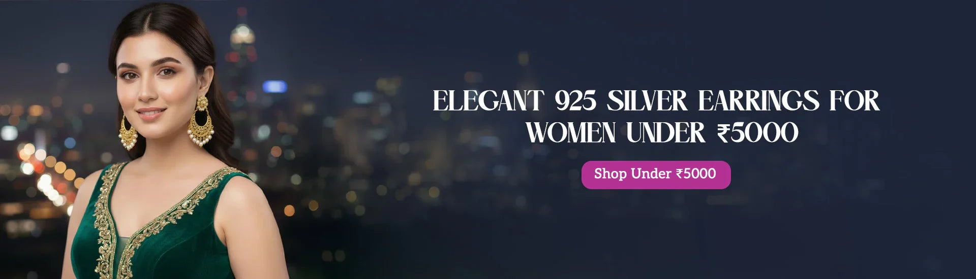 Earrings 3000 to 5000