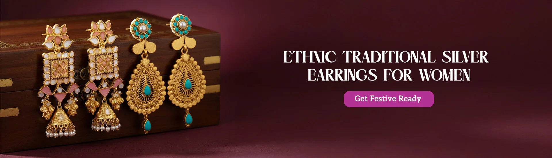 Traditional Wear Earrings