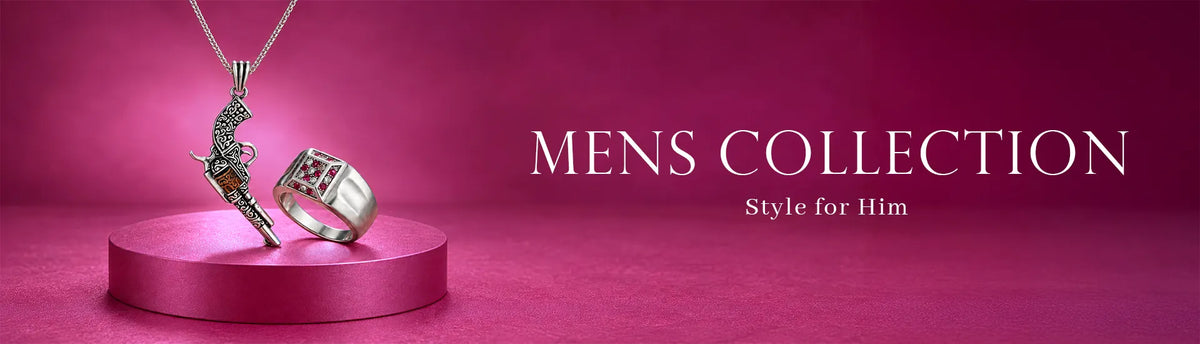 Mens Silver Jewellery