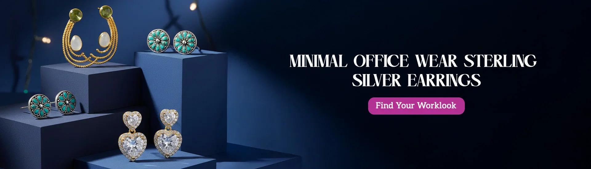 Office Wear Earrings