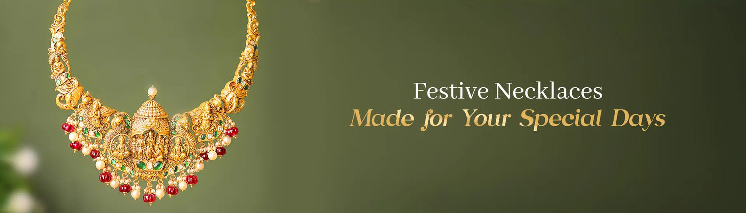 Festive Collections Necklaces