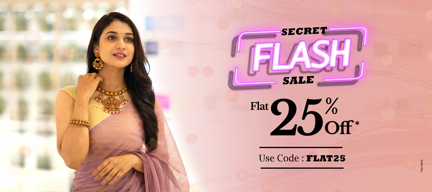 Secret Flash Sale