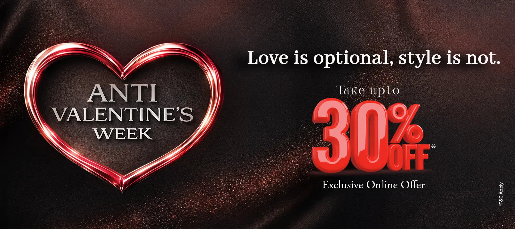 Valentine's Day Silver Jewellery Collection