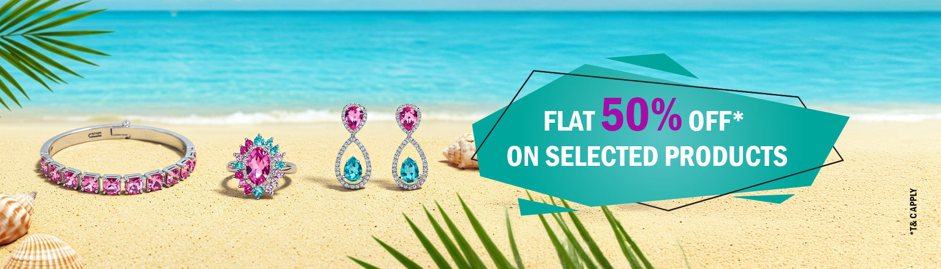 Flat 50%