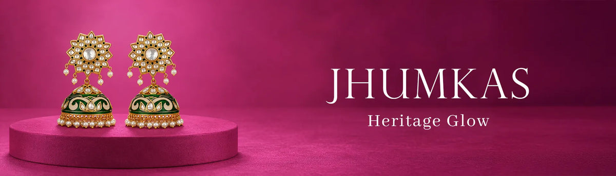 Jhumkas-collection