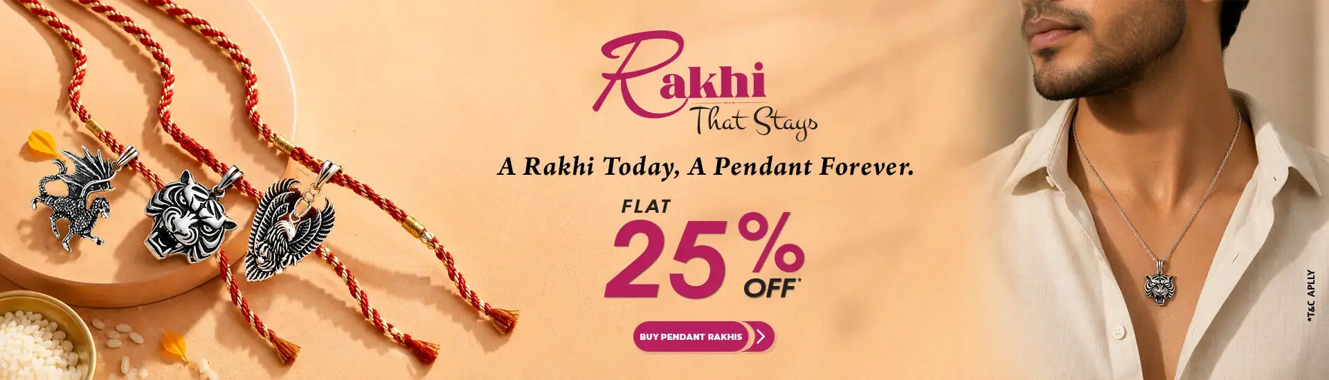 pendant Rakhis