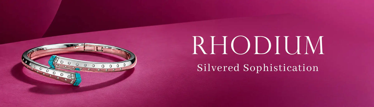 Rhodium Jewellery