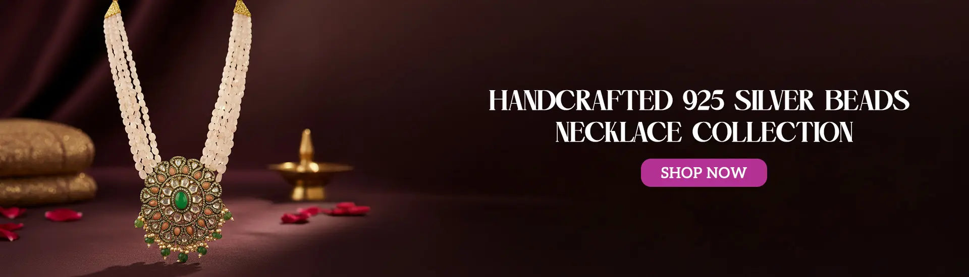 Silver Necklace collection