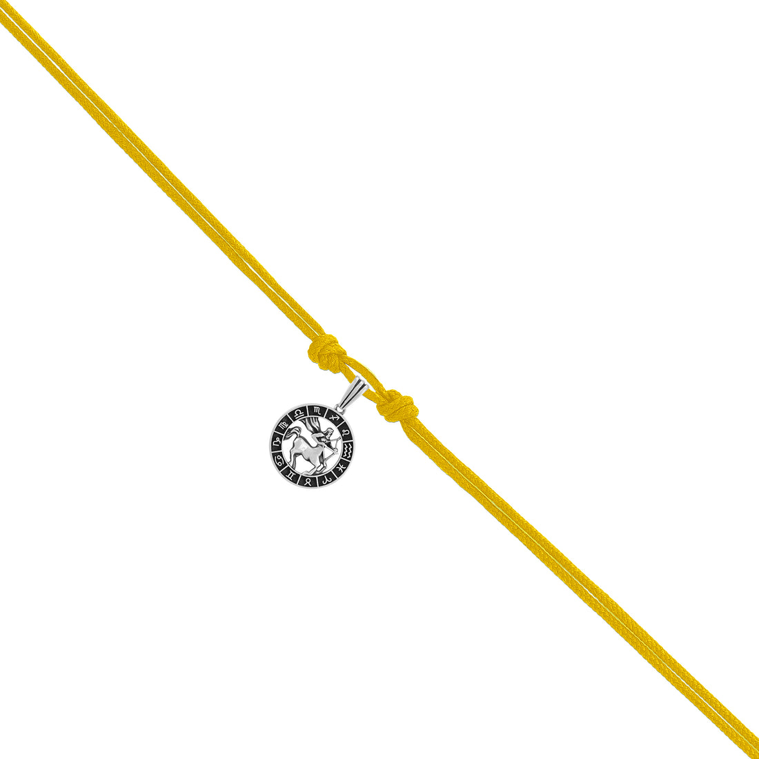 925 Bold Horizons Sagittarius Oxidised Pendant