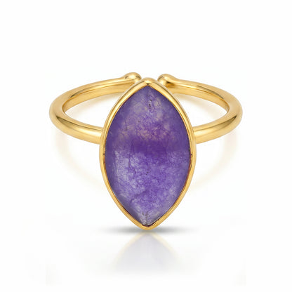 Regal Purple 925 Sterling Silver Ring Vendi Select