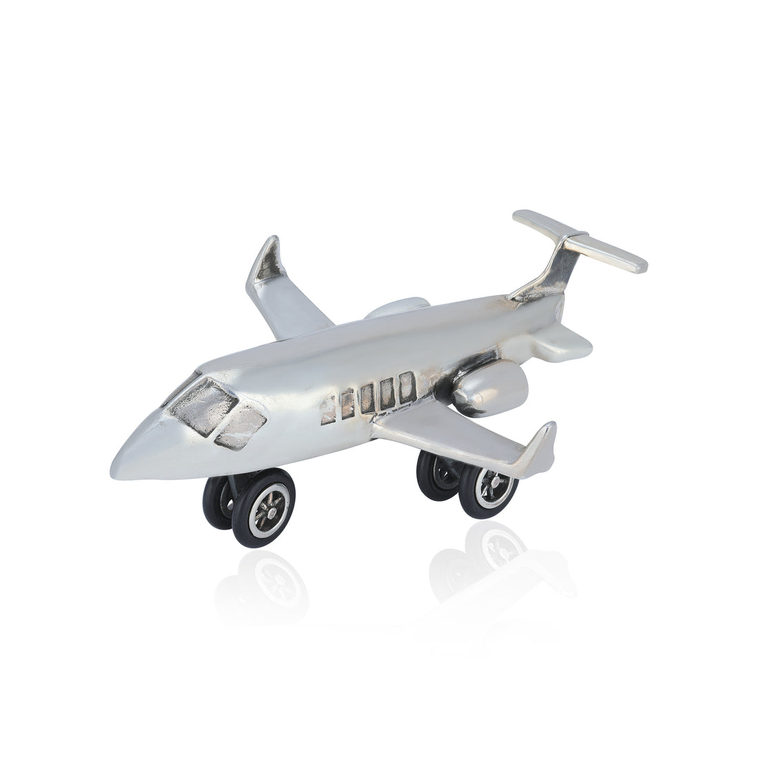 925 Advanced Pilot Jet Sterling Silver Miniature
