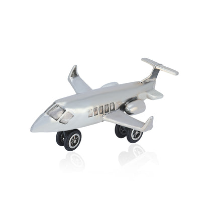 925 Advanced Pilot Jet Sterling Silver Miniature