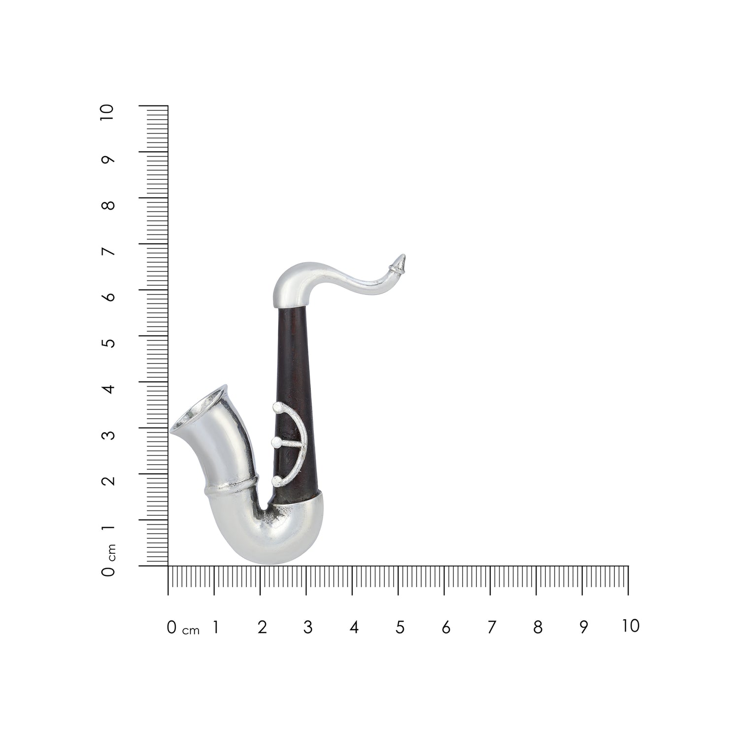 925 Bass Clarinet Musical Sterling Silver Miniature Instrument