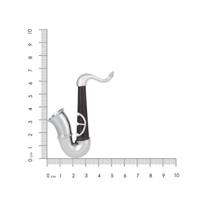 925 Bass Clarinet Musical Sterling Silver Miniature Instrument