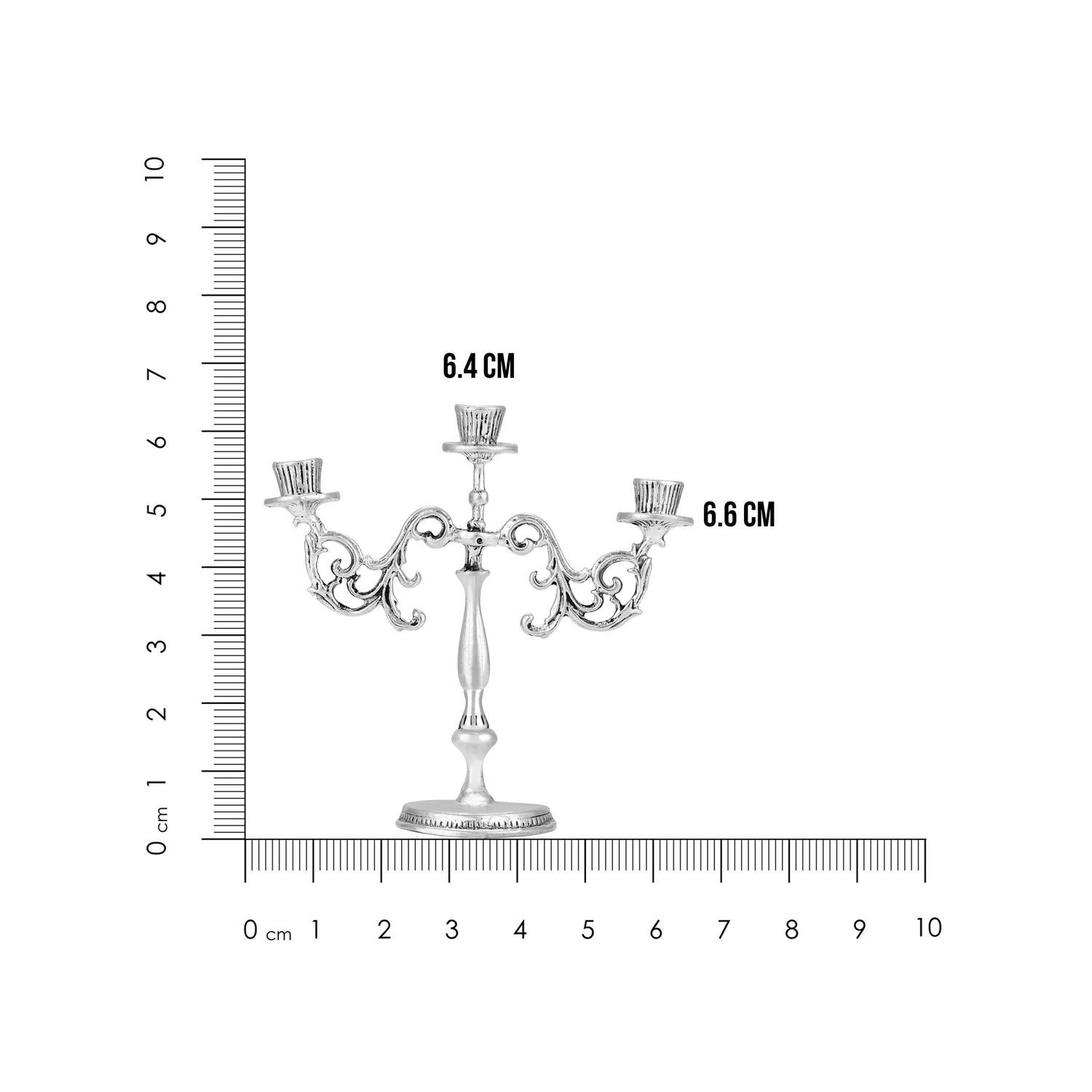  925  CandlebrumSterling Silver Miniature