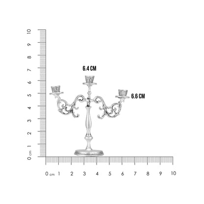  925  CandlebrumSterling Silver Miniature