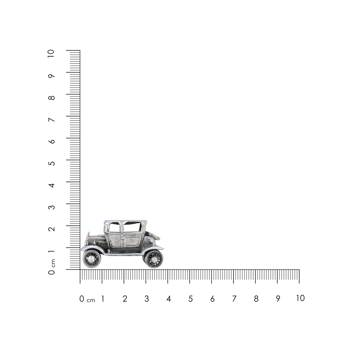925 Classic Car Sterling Silver Miniature