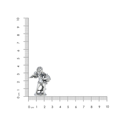 925 Dutch Century Statue Sterling Silver Showpiece Miniature