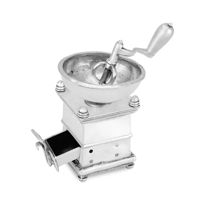 925 Dutch Coffee Grinder Sterling Silver Miniature