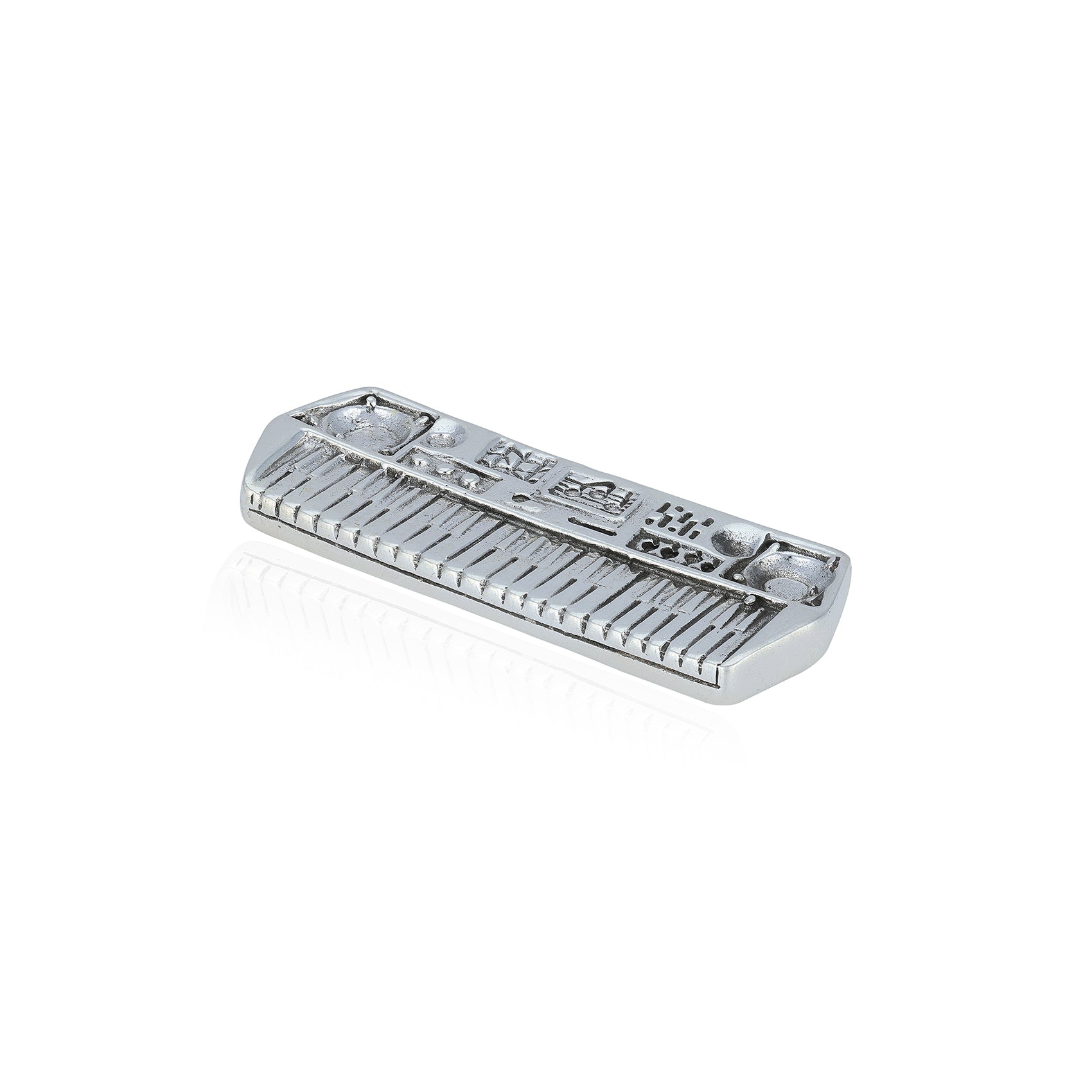 925 Electrical Keyboard Sterling Silver Crafted Miniature