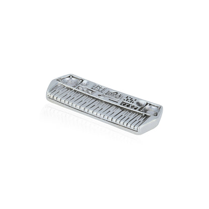 925 Electrical Keyboard Sterling Silver Crafted Miniature
