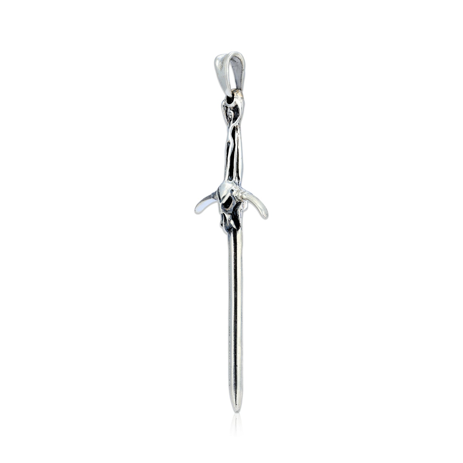 925 Fantasy Sword Sterling Silver Miniature