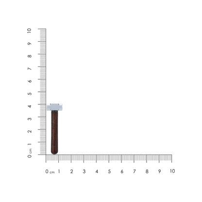 925 Hammer Wooden Handle Sterling Silver Miniature