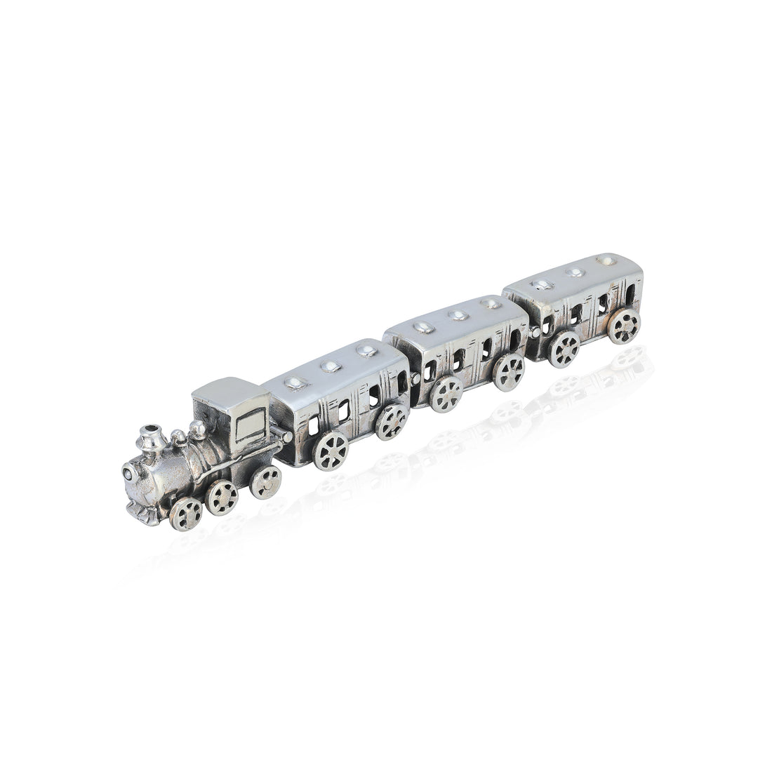 925 Historic Train Sterling Silver Miniature