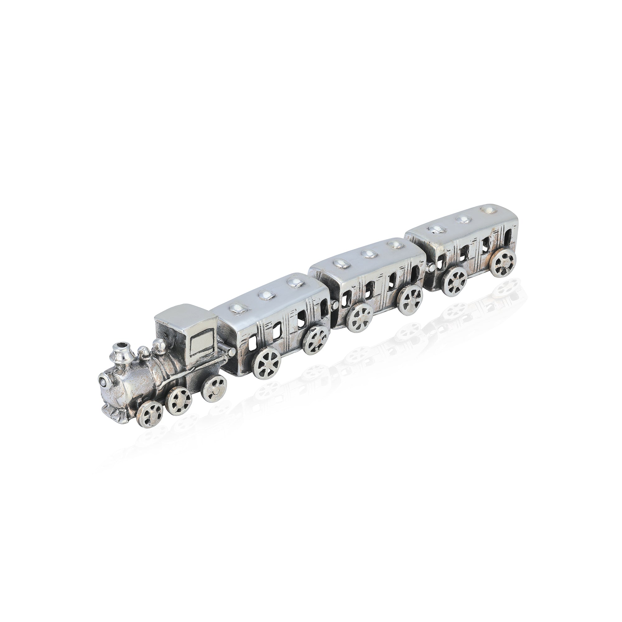 925 Historic Train Sterling Silver Miniature