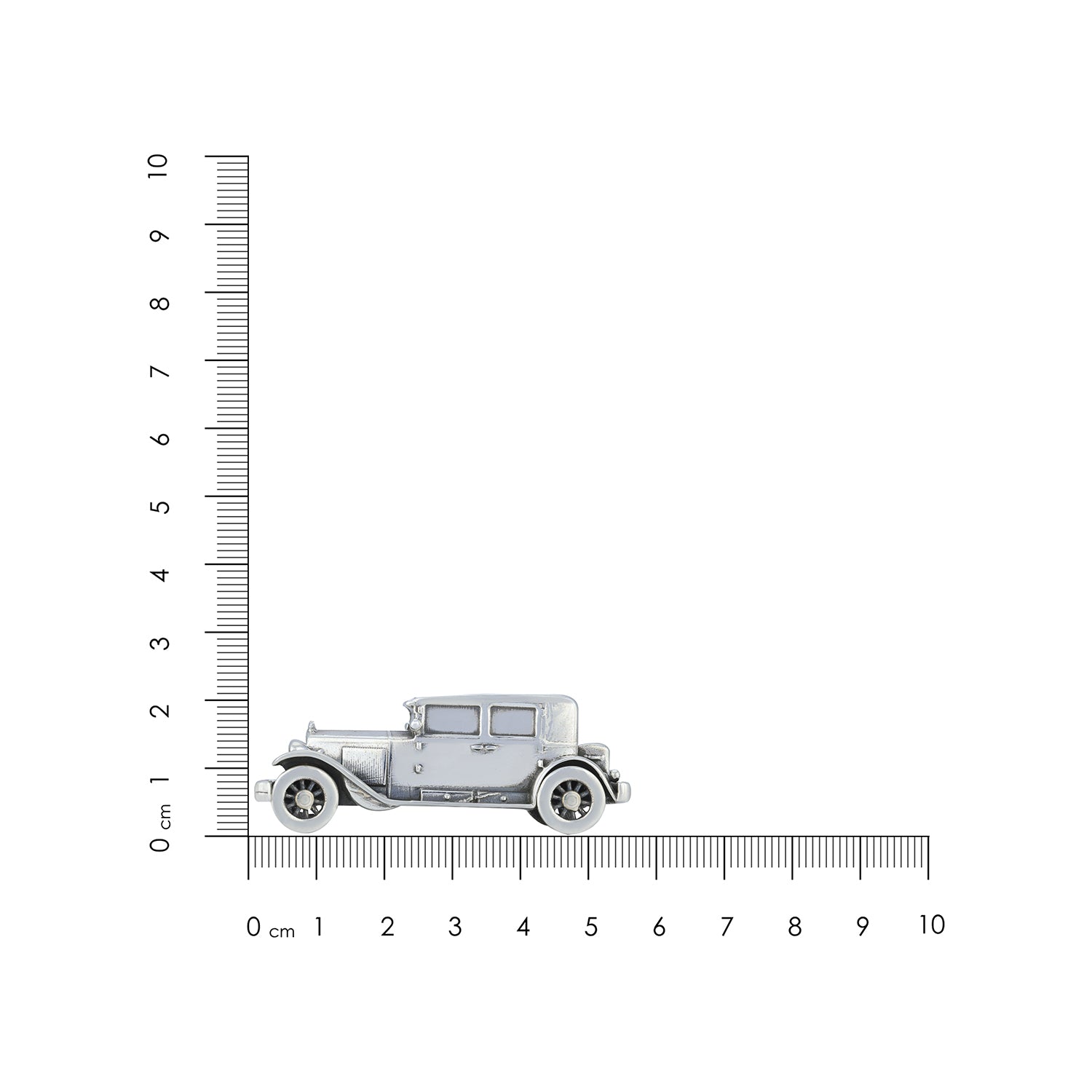 925 Iconic American Packard Sterling Silver Miniature