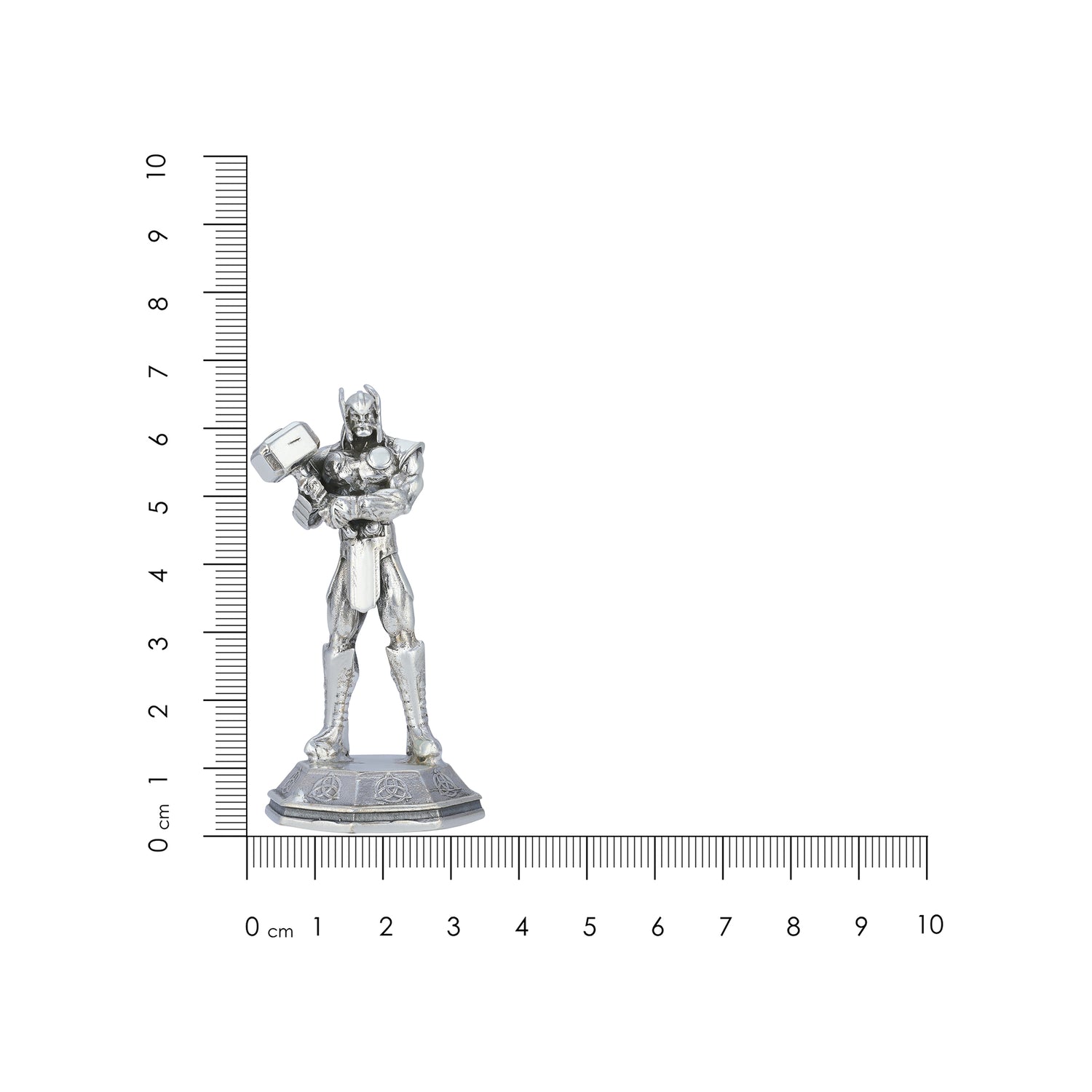 925 Legendary Marvel Thor Sterling Silver Heroic Miniature