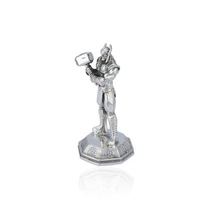 925 Legendary Marvel Thor Sterling Silver Heroic Miniature