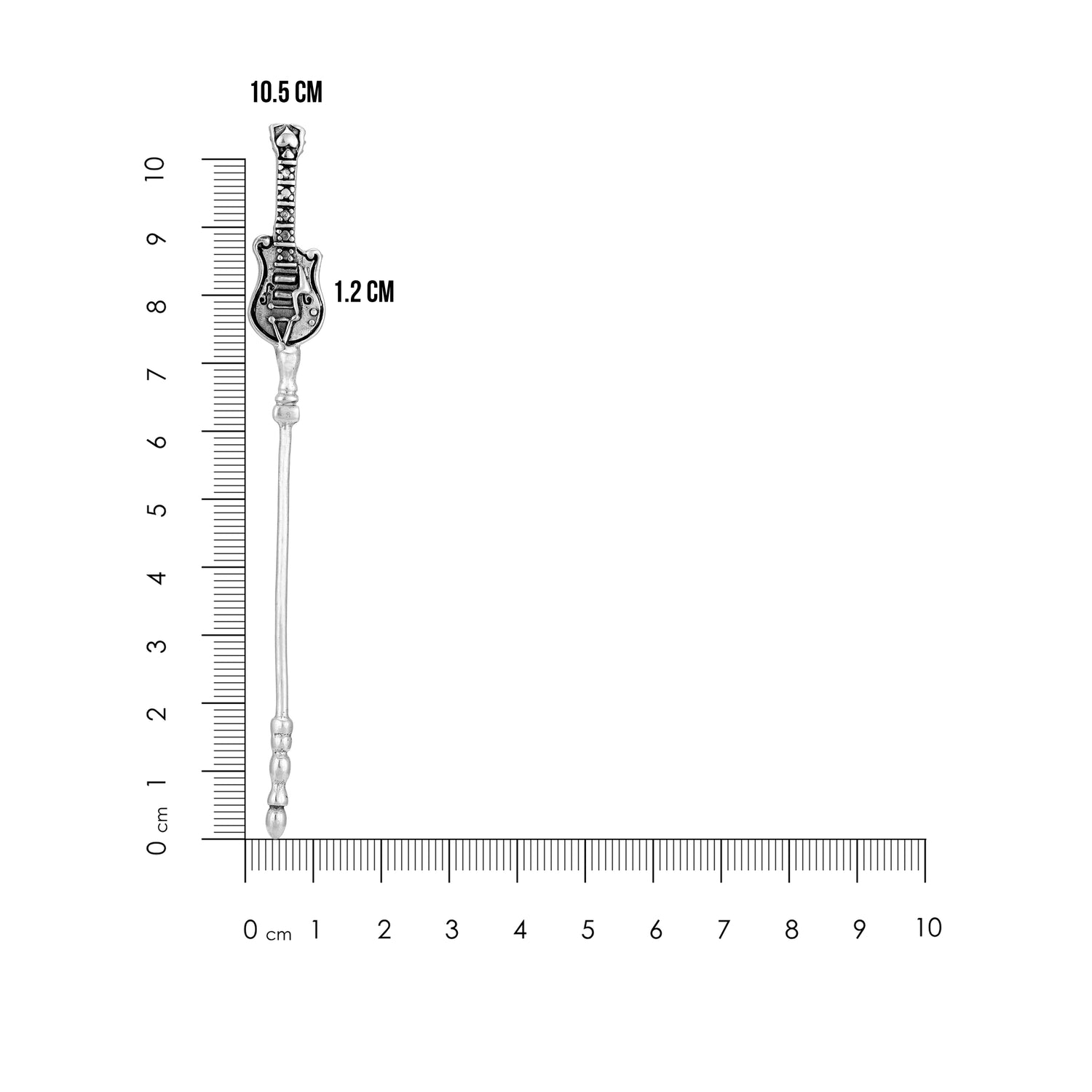 925 Luxury Violin Sterling Silver miniature