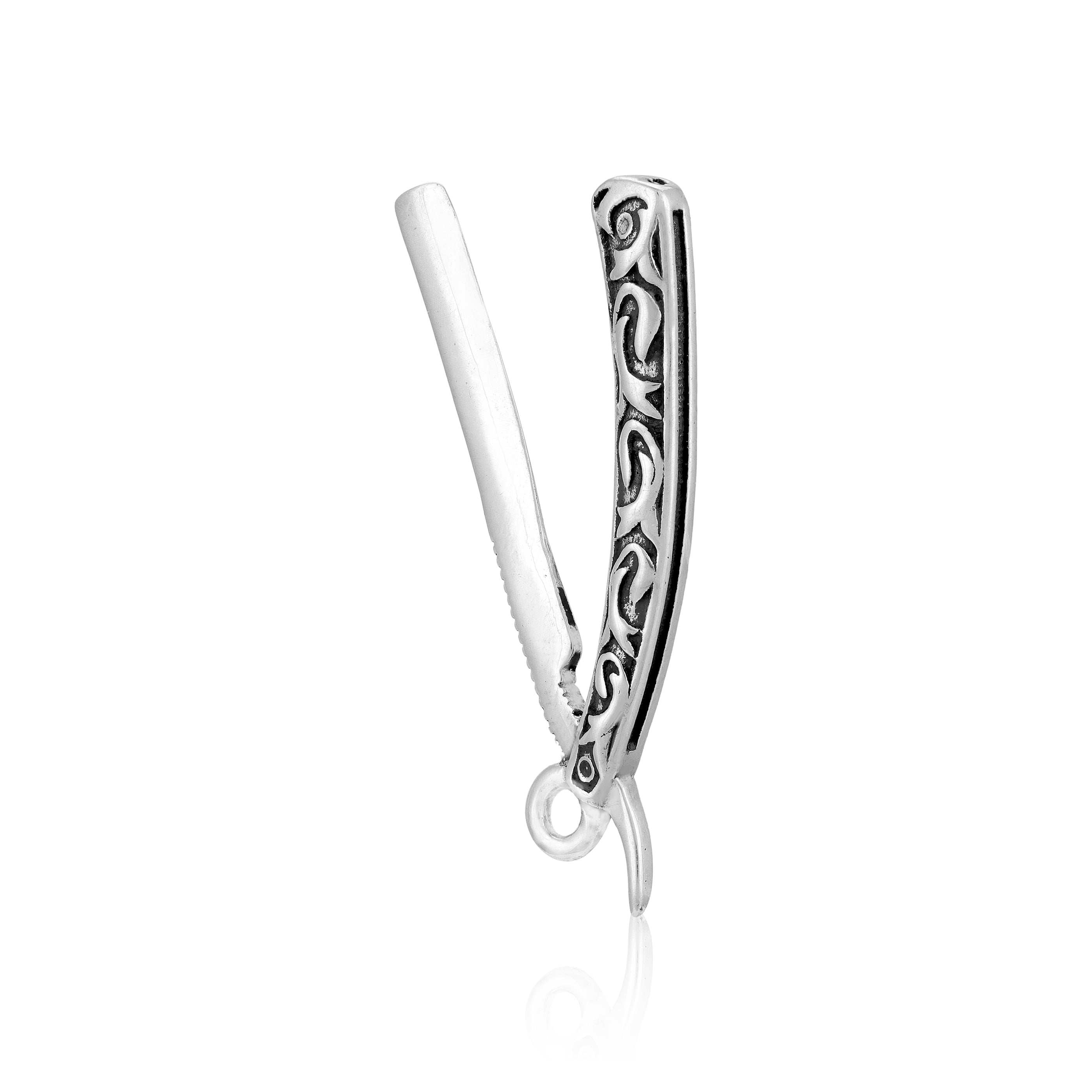 925 Luxury Blade Sterling Silver Miniature