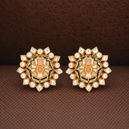 925 Mother of pearl Gold plated Earrings