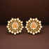 925 Mother of pearl Gold plated Earrings