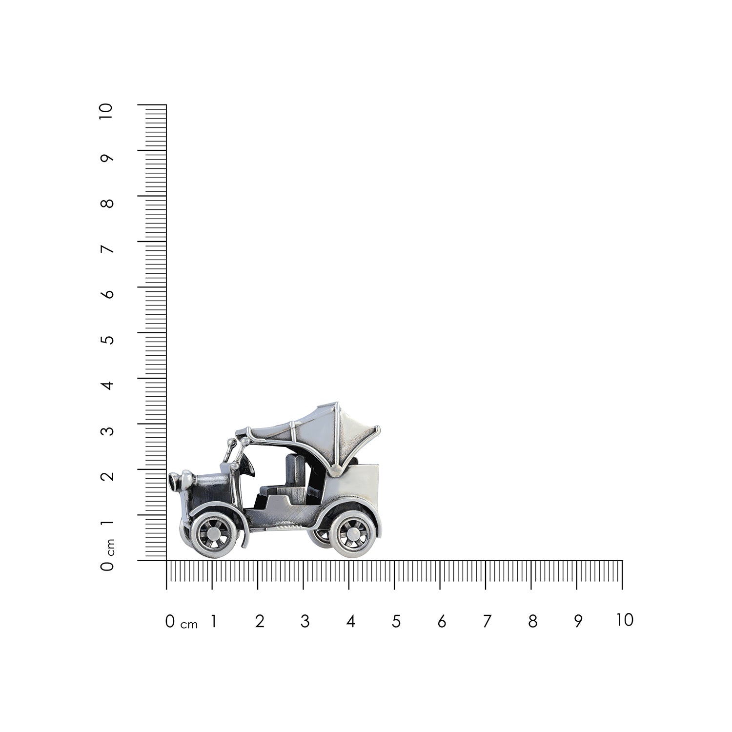 925 Motorcar Sterling Silver Miniature