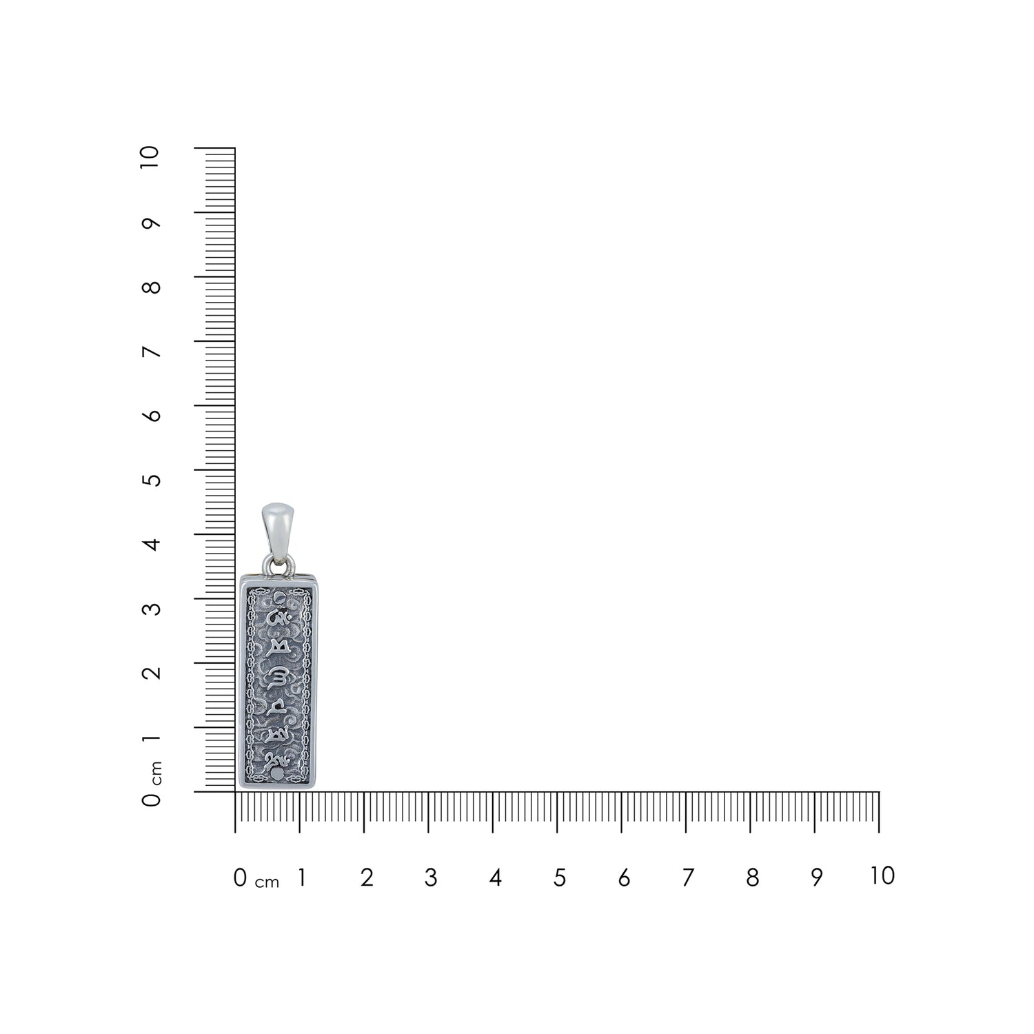 925 Mouth Organ Sterling Silver Miniature