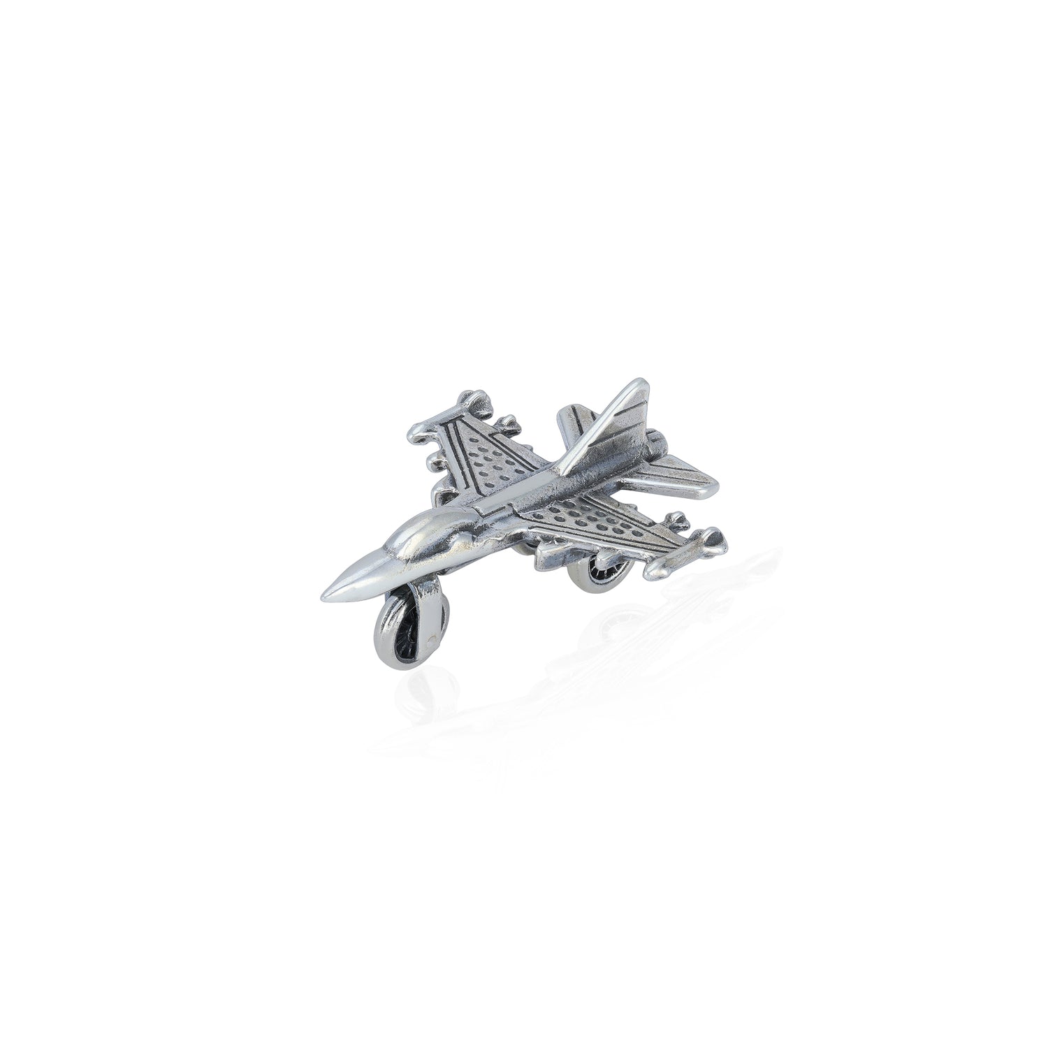  925 Multirole Jet  Sterling Silver miniature