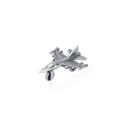  925 Multirole Jet  Sterling Silver miniature