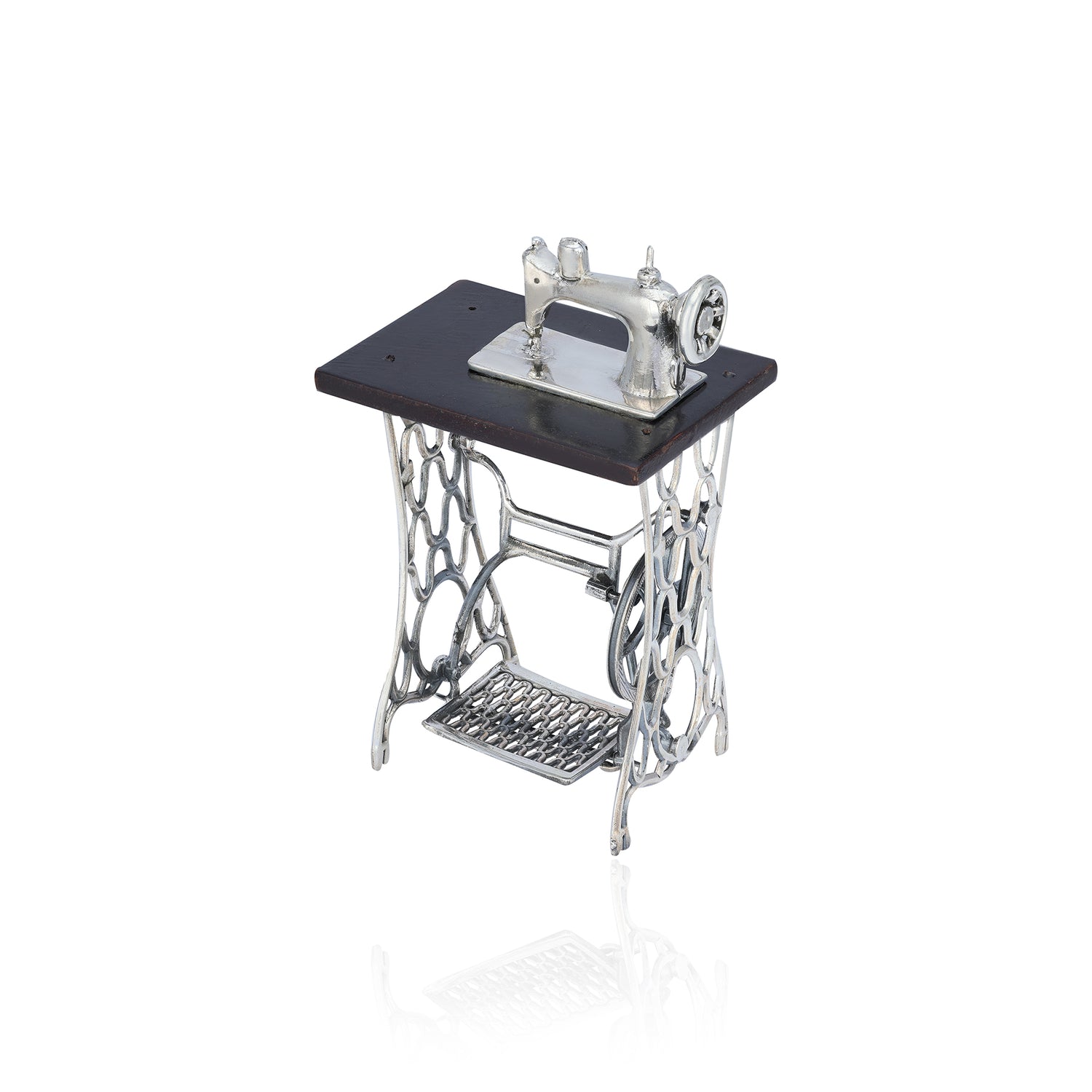 925 Pedal Sewing sterling silver Miniature