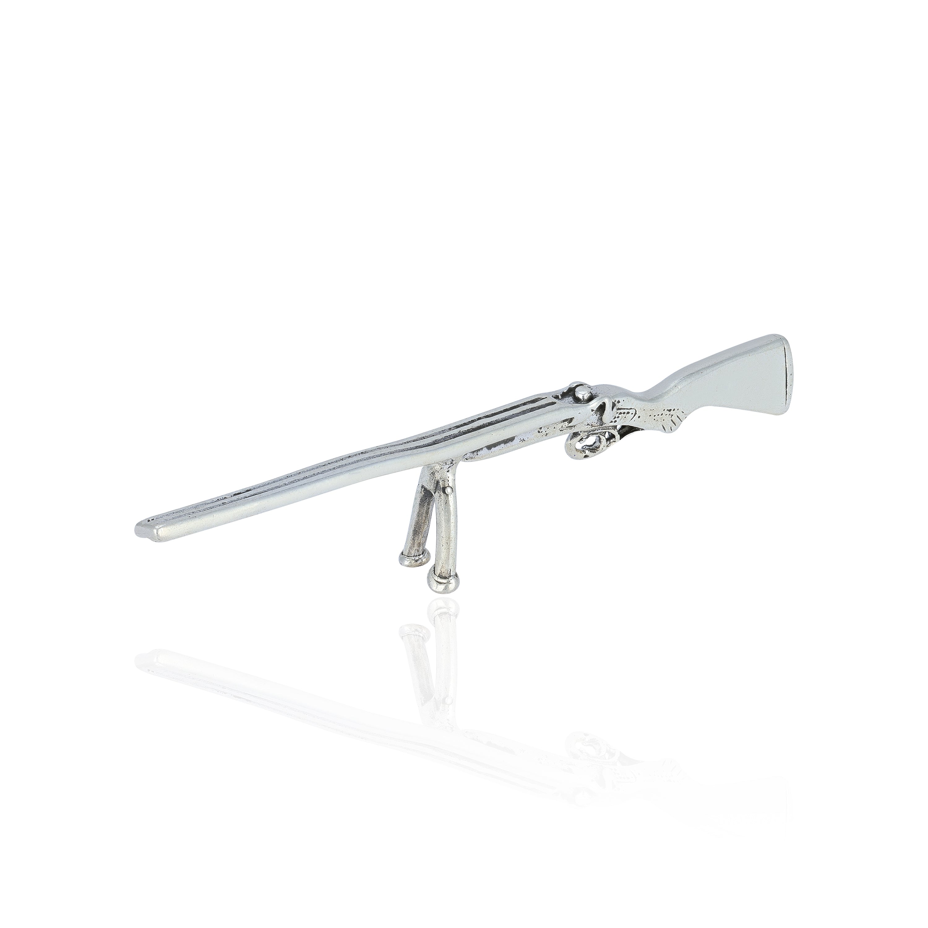 925 Realistic Gun Sterling Silver Miniature