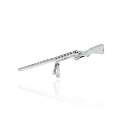 925 Realistic Gun Sterling Silver Miniature