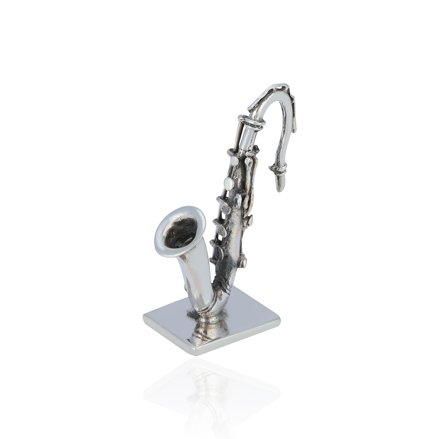 925 Saxophone Graceful Sterling Silver miniature