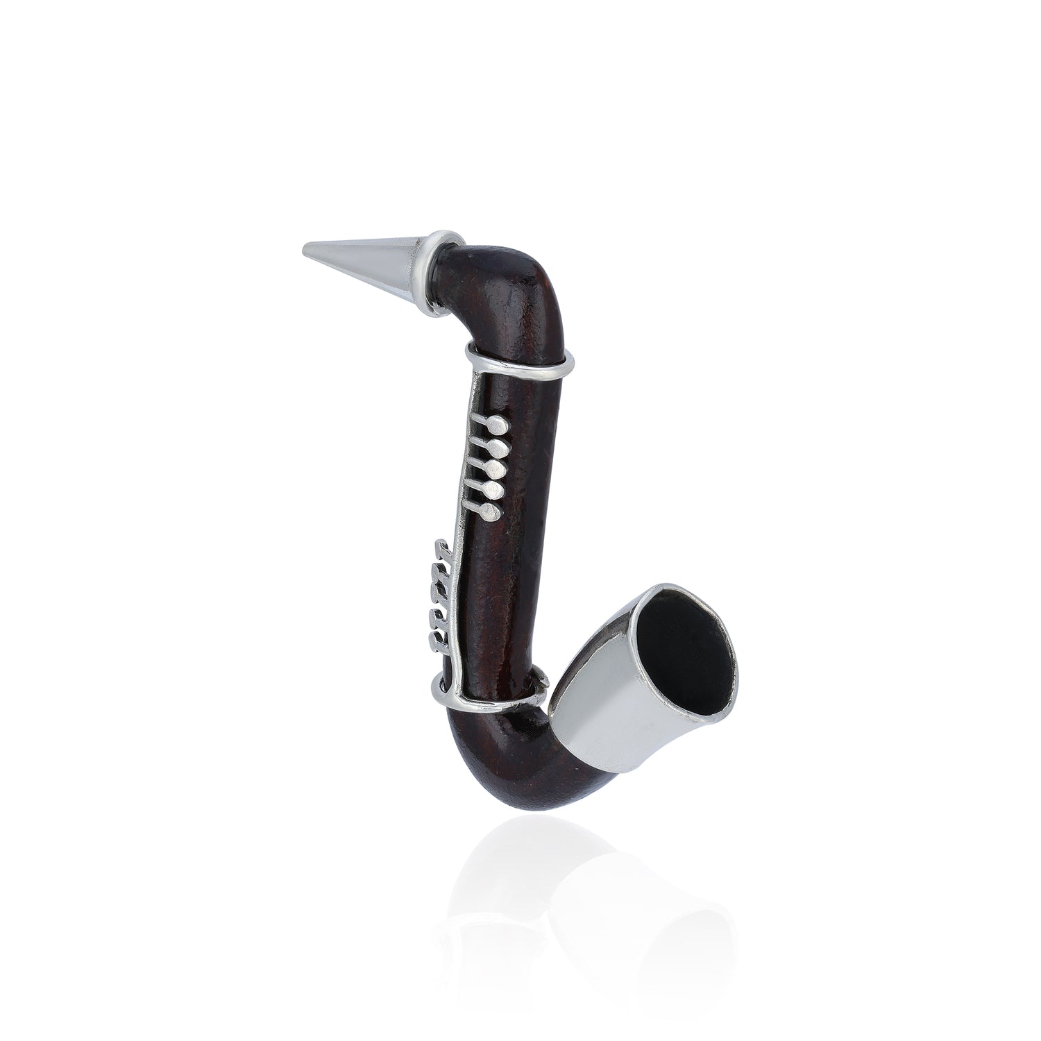 925 Saxophone Musical Sterling Silver Miniature