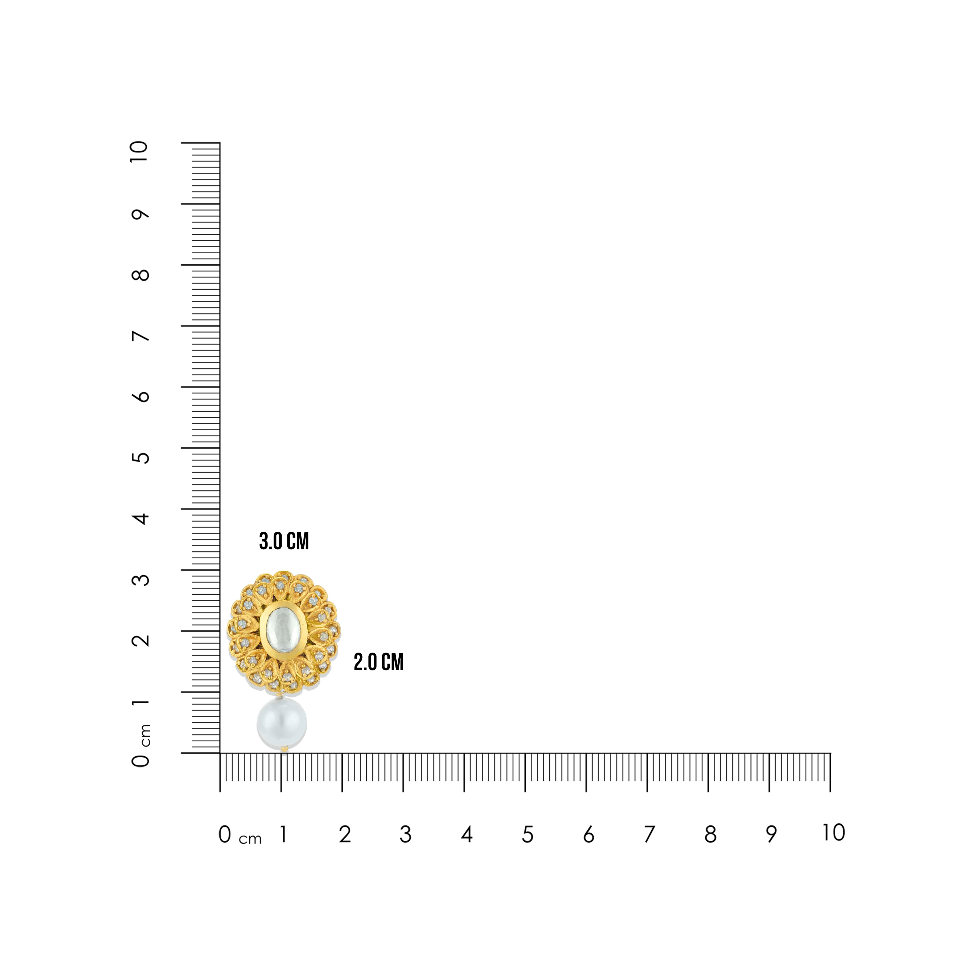 925 Sterling Silver Antique Sunflower Pearl Earrings for Earrings